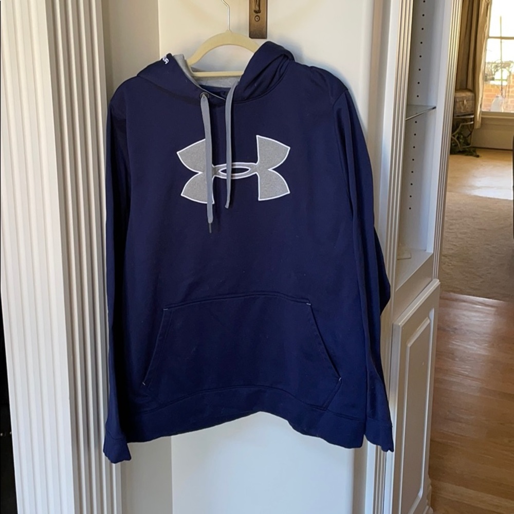Navy/Gray Under Armour Hoodie